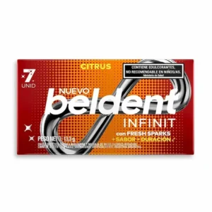 BELDENT INFINIT CITRUS 7 UNIDADES