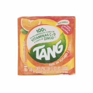 Jugo En Polvo Tang Naranja