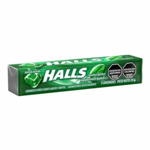 HALLS MENTA LYPTUS 8U