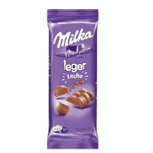 Chocolate MILKA Aireado Con Leche 110g