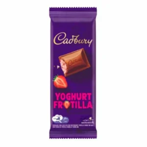 Tableta de Chocolate Cadbury Yogurt Frutilla 162gr