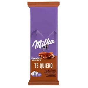 CHOCOLATE MILKA CASTAÑAS C/ CARAMELO | x 55 gr