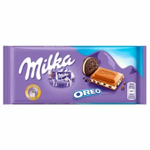 Chocolate Milka Relleno Con Oreo Y Crema 100 g.