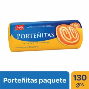 GALLETITAS PORTEÑITAS ORIGINAL139G