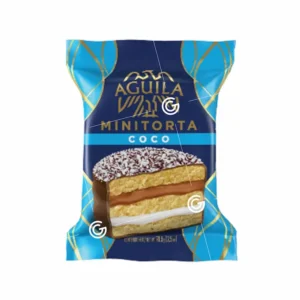 AGUILA MINITORTA COCO 70G
