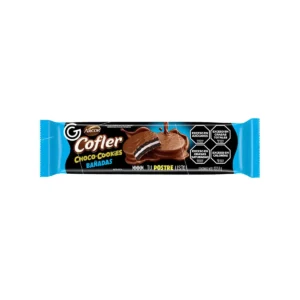 GALLETITAS COFLER BAÑADAS SABOR VAINILLA 132G