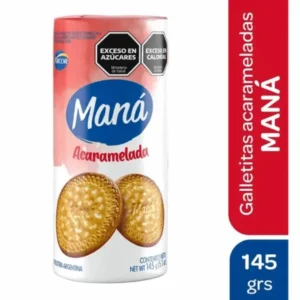 GALLETITAS SIMPLES MANA ACARAMELADA136 G