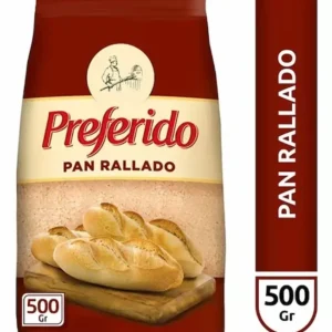 PAN RALLADO PREFERIDO 500G