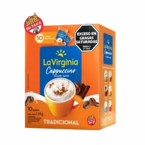 La Virginia Cappuccino Instantáneo