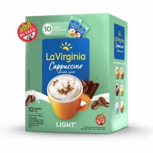 La Virginia Cappuccino Instantáneo Light