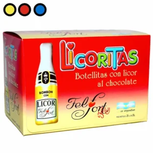 Caja Bombón Licoritas Felfort 20 g