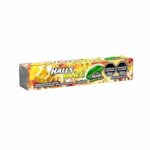 HALLS MIEL CON MENTA RESFRECANTE 9U