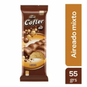 CHOCOLATE COFLER AIR MIXTO X 55 GR