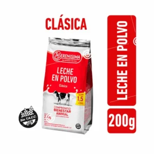LECHE EN POLVO SERENISIMA CLASICA 200G