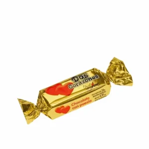 Dos Corazones Chocolate Relleno 26g