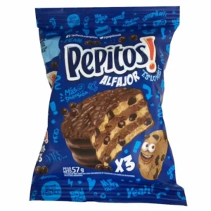 ALOFAJOR PEPITOS 57G