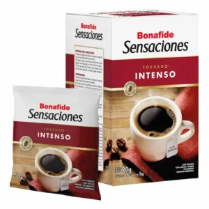 Café Intenso Bonafide en Saquitos