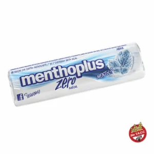 MENTHOPLUS ZERO MENTOL 26 G X 7 UNIDADES
