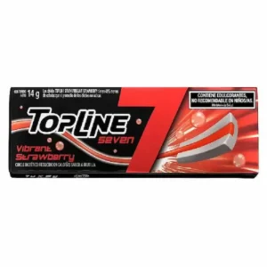 TOPLINE SEVEN VIBRANT STRAWBERRY 14G
