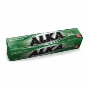 ALKA MENTA 29G X 9 UNIDADES