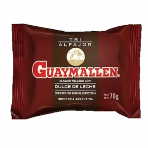 Alfajor Guaymallén triple chocolate