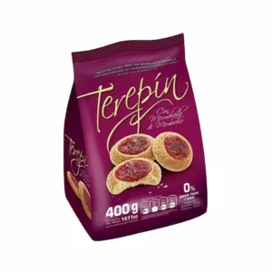 Terepín Pepas con Dulce de Membrillo 400G