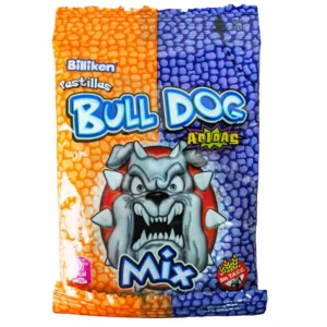Pastillas Acidas Uva Mandarina Bull Dog 30 g.