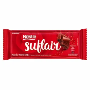 CHOCOLATE SUFLAIR C/LECHE 50GR (12)