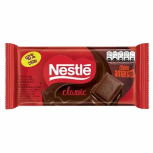 CHOCOLATE NESTLE SEMI AMARGO X 80 G