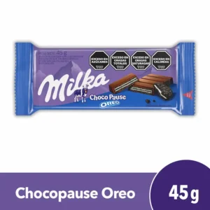Oblea Milka Chocopause Oreo X 45 Gr