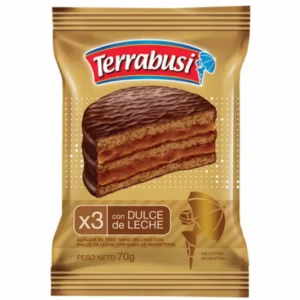 Alfajor Triple Terrabusi Clásico