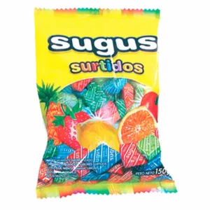 CARAMELO MASTICABLE SUGUS X 700 GRS