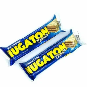 Oblea Nugatón chocolate blanco 27 g.