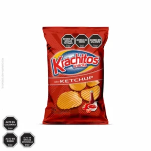 Papas sabor ketchup 55 grs – KRACHITOS