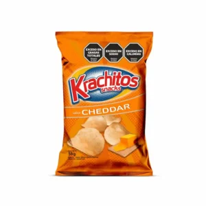 Papas Fritas Krachitos Sabor Cheddar X 55 Gr