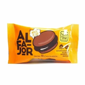 El Desborde Alfajor Chocolate Semi Amargo